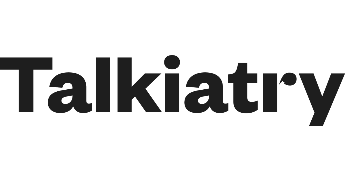Talkiatry mental health company logo